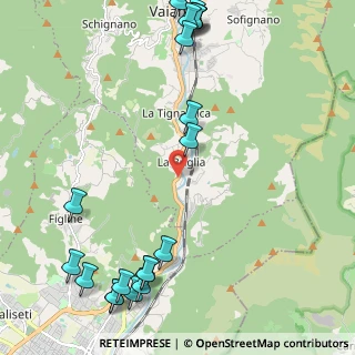 Mappa Via Curzio Malaparte, 59021 Vaiano PO, Italia (3.1295)