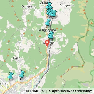 Mappa Via Curzio Malaparte, 59021 Vaiano PO, Italia (2.67455)