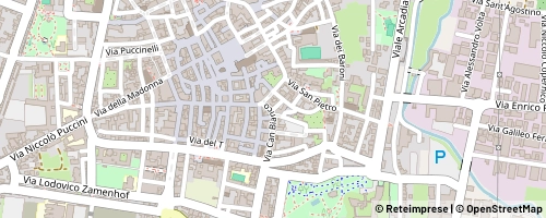 Mappa Pistoia