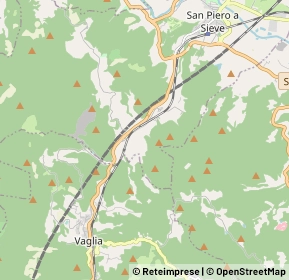 Mappa 50038 Scarperia E San Piero FI, Italia (3.3455)
