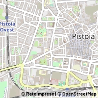 Map Pistoia