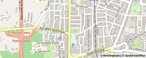 Mappa Pistoia