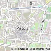 地图 Pistoia