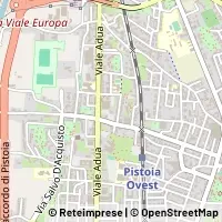 Hartă Pistoia