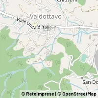 Карта Borgo a Mozzano