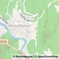 Map Pontedassio