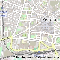 지도 Pistoia