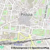 Hartă Pistoia
