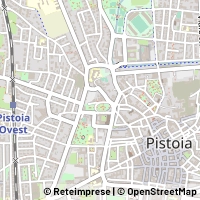 지도 Pistoia