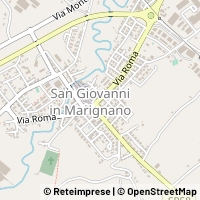 Kaart San Giovanni in Marignano