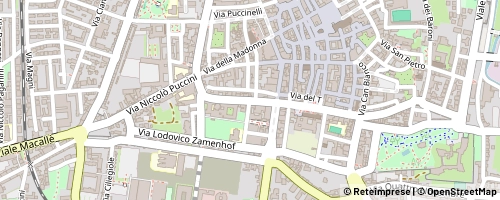 Mappa Pistoia
