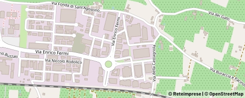 Mappa Pistoia