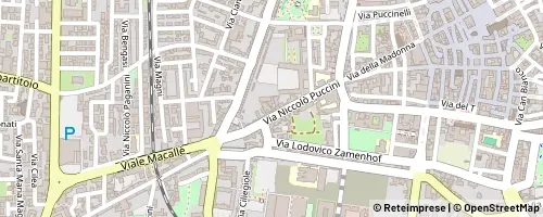 Mappa Pistoia