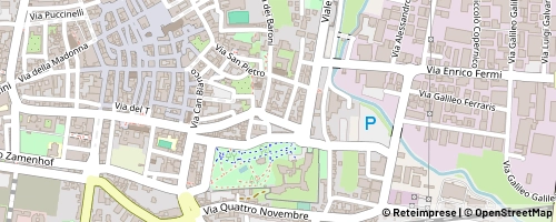 Mappa Pistoia