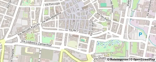 Mappa Pistoia