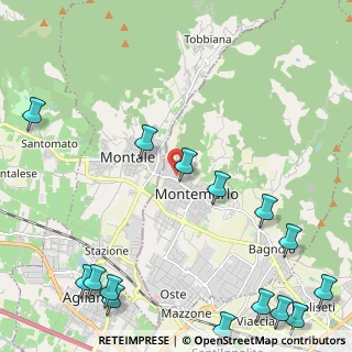 Mappa Via G. Deledda, 59013 Montemurlo PO, Italia (3.37067)