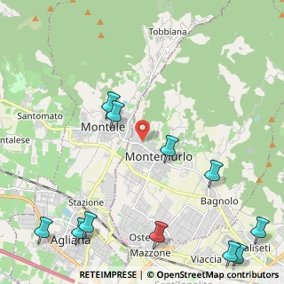 Mappa Via G. Deledda, 59013 Montemurlo PO, Italia (3.22909)