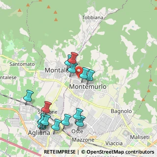 Mappa Via G. Deledda, 59013 Montemurlo PO, Italia (2.36333)
