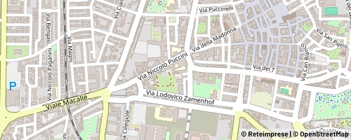 Mappa Pistoia