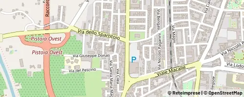 Mappa Pistoia
