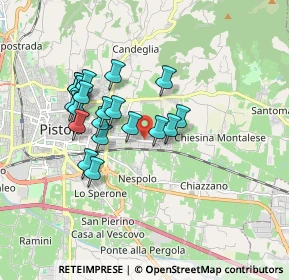 Mappa Sant'agostino, 51100 Pistoia PT, Italia (1.54)