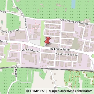 Mappa Via E. Fermi, 51100 Pistoia, Pistoia (Toscana)
