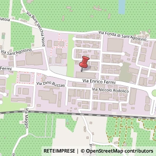 Mappa Via Maria Montessori, 100, 51100 Pistoia, Pistoia (Toscana)
