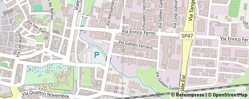 Mappa Pistoia