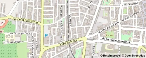 Mappa Pistoia