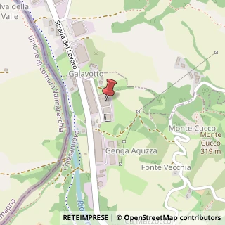 Mappa Via delle Ville, 475, 47890 Albenga, Savona (Liguria)