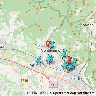 Mappa Via Grazia Deledda, 59013 Montemurlo PO, Italia (4.26273)