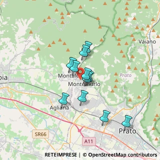 Mappa Via Grazia Deledda, 59013 Montemurlo PO, Italia (2.65545)