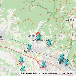 Mappa Via Grazia Deledda, 59013 Montemurlo PO, Italia (6.47455)