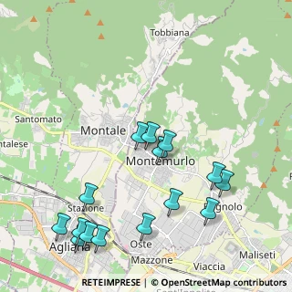 Mappa Via Grazia Deledda, 59013 Montemurlo PO, Italia (2.44267)