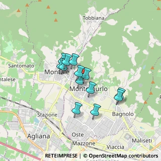 Mappa Via Grazia Deledda, 59013 Montemurlo PO, Italia (1.27308)