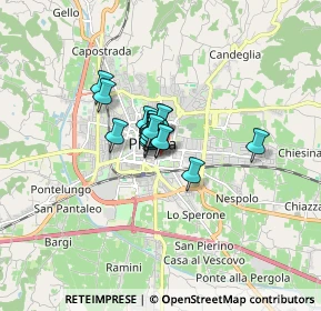 Mappa Corso Giovanni Amendola, 51100 Pistoia PT, Italia (0.72526)