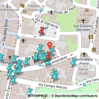 Mappa Corso Giovanni Amendola, 51100 Pistoia PT, Italia (0.072)