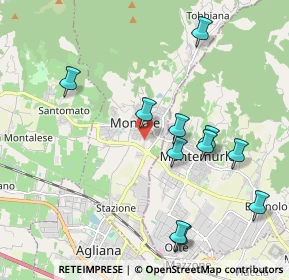 Mappa Via dell'Oste, 51037 Montale PT, Italia (2.15)