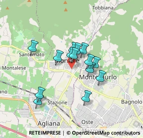 Mappa Via dell'Oste, 51037 Montale PT, Italia (1.32929)