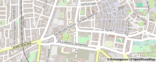 Mappa Pistoia