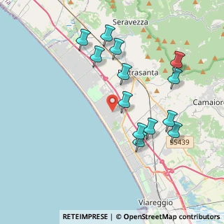 Mappa Via Asmara, 55045 Pietrasanta LU, Italia (4.01385)