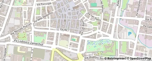 Mappa Pistoia