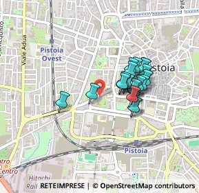 Mappa Via Niccolò Puccini, 51100 Pistoia PT, Italia (0.3315)