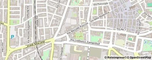 Mappa Pistoia