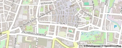 Mappa Pistoia