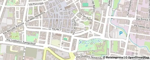 Mappa Pistoia