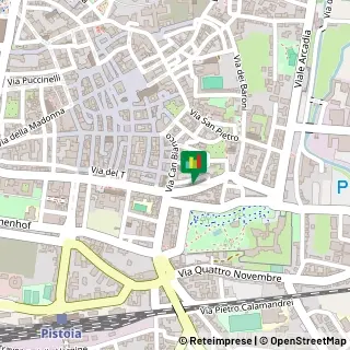 Corso Giovanni Amendola, 36,51100Pistoia