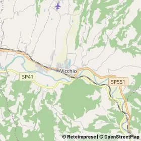 Mappa Vicchio