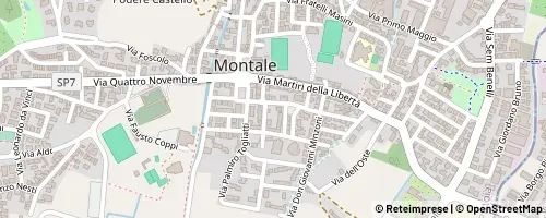 Mappa Montale