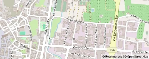 Mappa ピストイア
